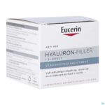 Packshot Eucerin Hyaluron Filler X3 Eff. Verst.nachtcr 50ml Packshot Eucerin Hyaluron Filler X3 Eff. Verst.nachtcr 50ml