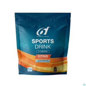 Packshot 6d Sports Drink Citrus 1kg