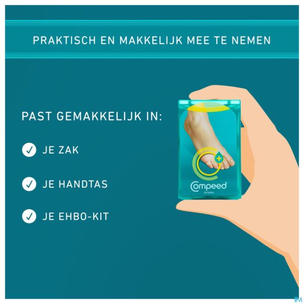 Lifestyle_image Compeed Pleister Likdoorn Hydra 6 Lifestyle_image Compeed Pleister Likdoorn Hydra 6