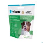 Packshot Zylkene Middelg.honden 10-30kg Kauwbrokje 14x2,25g
