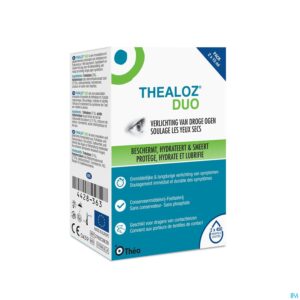 Packshot Thealoz Duo Oogdruppels 2x15ml