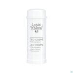 Productshot Widmer Deo Crème Antiperspirant Zonder Parfum 40ml