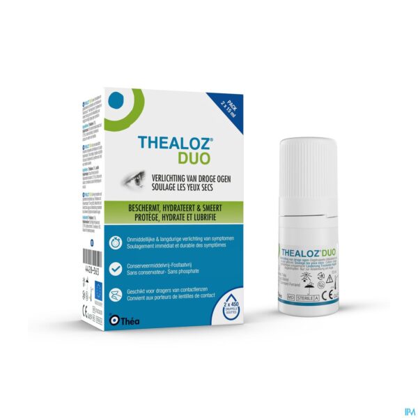 Productshot Thealoz Duo Oogdruppels 2x15ml