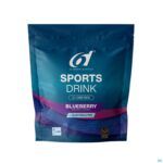 Packshot 6d Sports Drink Blueberry 6x33g