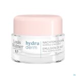 Productshot Widmer Hydraderm Nachtemulsie Zonder Parfum 50ml