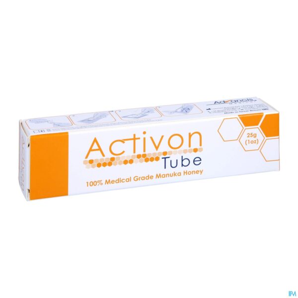 Packshot Activon Tube 100% Med.grade Makuka Honey Tube 25g Packshot Activon Tube 100% Med.grade Makuka Honey Tube 25g