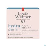 Packshot Widmer Hydraderm Nachtemulsie Zonder Parfum 50ml