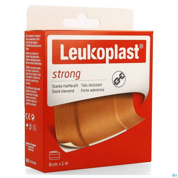Packshot Leukoplast Strong 8cmx1m 1 7322009