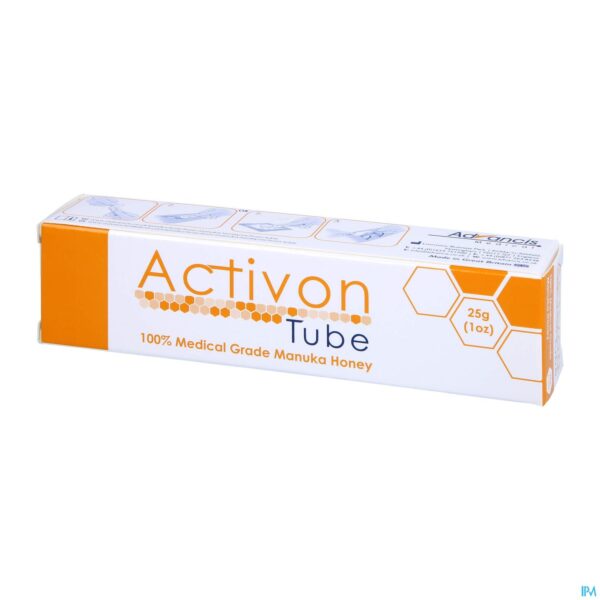 Packshot Activon Tube 100% Med.grade Makuka Honey Tube 25g Packshot Activon Tube 100% Med.grade Makuka Honey Tube 25g