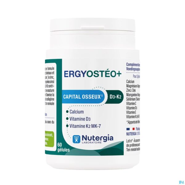 Packshot Ergyosteo+ Caps 60