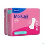Packshot Molicare Premium Lady Pad 4,5 Drops 43x16cm 14