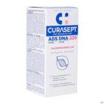 Packshot Curasept Ads/dna220 Mondspoeling Chx 0,20 200ml