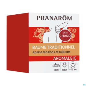 Packshot Pranarom Aromalgic Traditionele Balsem 30ml