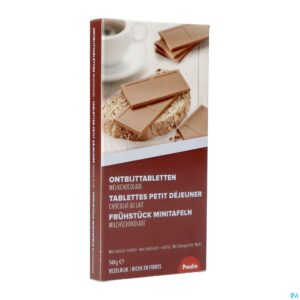 Packshot Prodia Ontbijttabletten Melkchoco 144g Revogan
