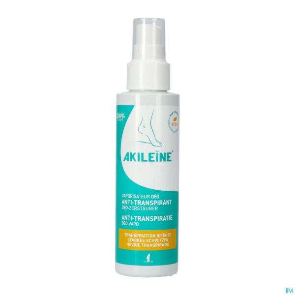 Packshot Akileine Vaporisateur Deo A/transpirant 100ml