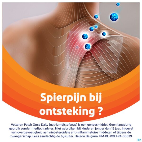 Lifestyle_image Voltaren Patch 140mg Once Daily Pleister 10