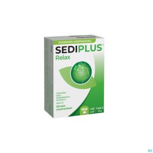 Packshot Sediplus Relax Drag 100