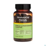 Packshot Pranarom Aromaboost Focus Caps 60