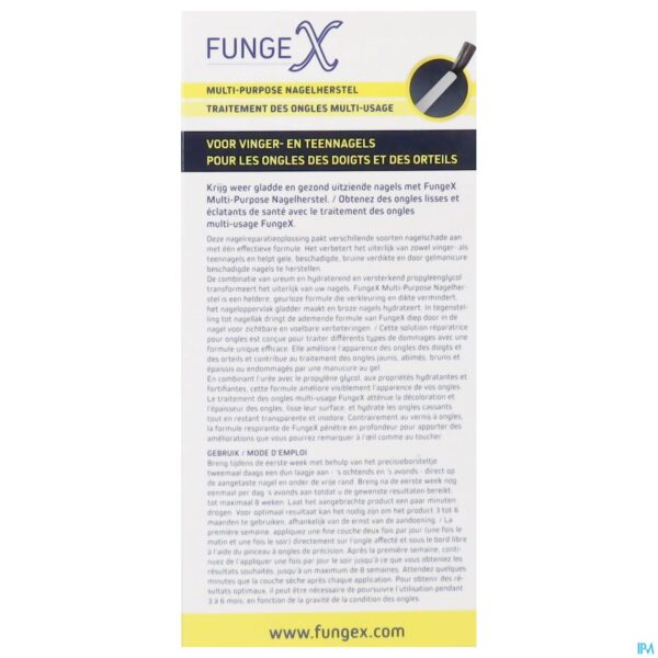 Packshot Fungex Multi Purpose Nagelherstel 9ml