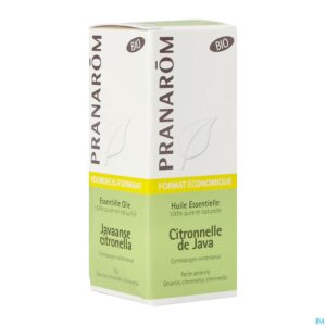 Packshot Pranarom Eo Javaanse Citronella Bovengr.30ml