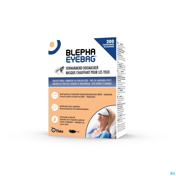 Packshot Blepha Eyebag Oogmasker Verwarmd