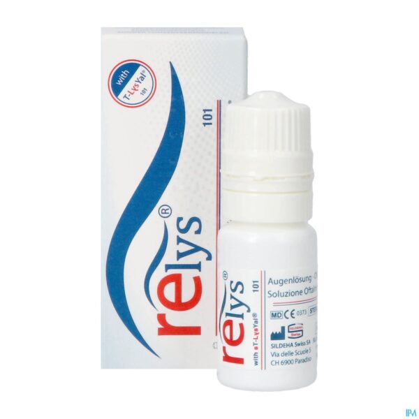 Productshot Relys Steriele Oftalmologische Oplossing 10ml