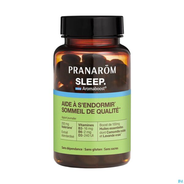 Packshot Pranarom Aromaboost Sleep Caps 60