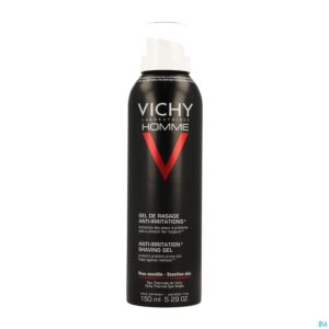 Packshot Vichy Homme Scheergel Anti Irrit. 150ml