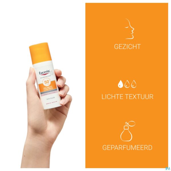 Lifestyle_image Eucerin Sun Pigment Control Fluid Ip50+ 50ml Lifestyle_image Eucerin Sun Pigment Control Fluid Ip50+ 50ml