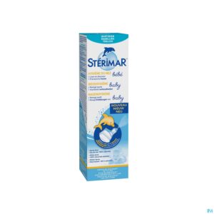Packshot Sterimar Baby Neusspray Zeewater 100ml