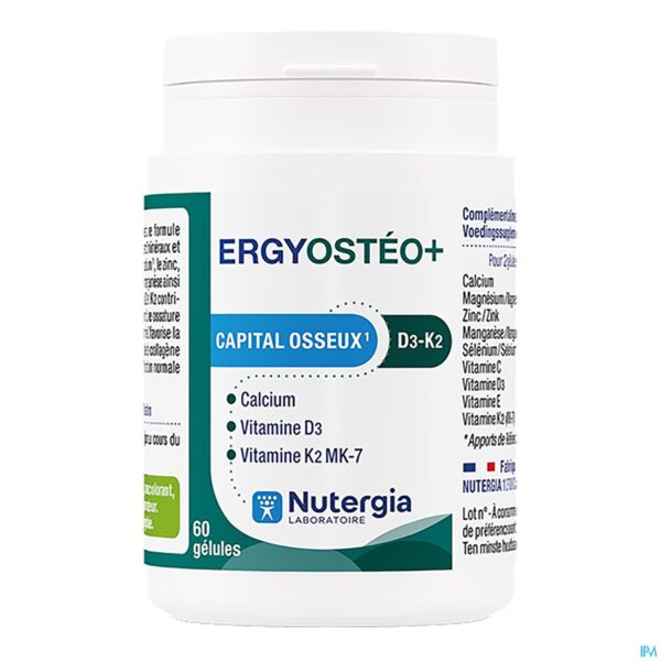 Packshot Ergyosteo+ Caps 60