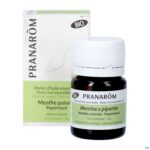 Productshot Pranarom Eo Pepermunt Bio Parels 60