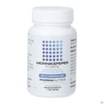 Packshot Monnikspeper Forte V-caps 60 Pharmanutrics