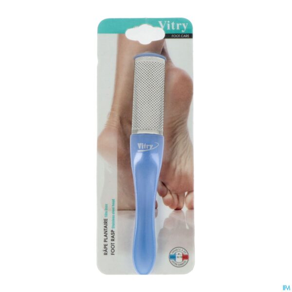 Packshot Voetrasp Inox Kleur