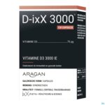 Packshot D-ixx 3000 Caps 120