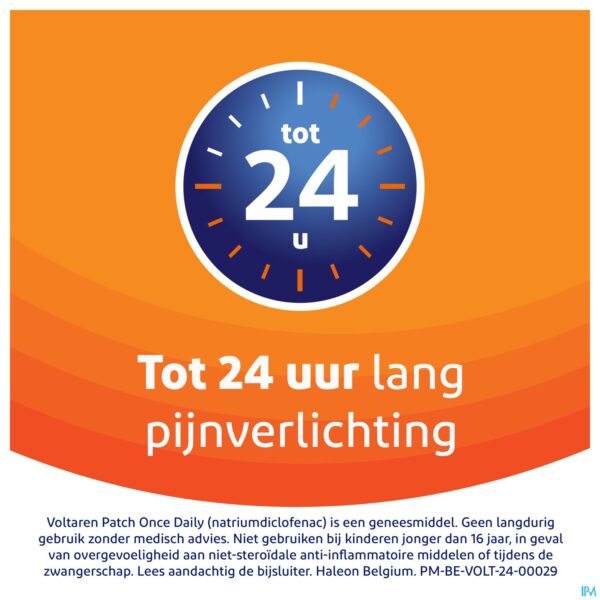 Lifestyle_image Voltaren Patch 140mg Once Daily Pleister 10