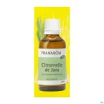Packshot Pranarom Eo Javaanse Citronella Bovengr.30ml
