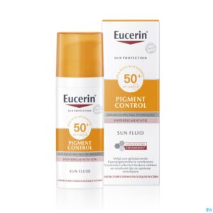 Productshot Eucerin Sun Pigment Control Fluid Ip50+ 50ml