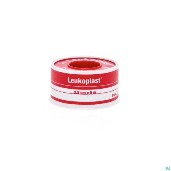 Packshot Leukoplast Deksel Kleefpleist. 2,50cmx5m 1 0152200