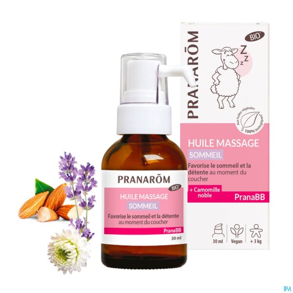 Lifestyle_image Pranarom Pranabb Massage Olie Slaap 30ml