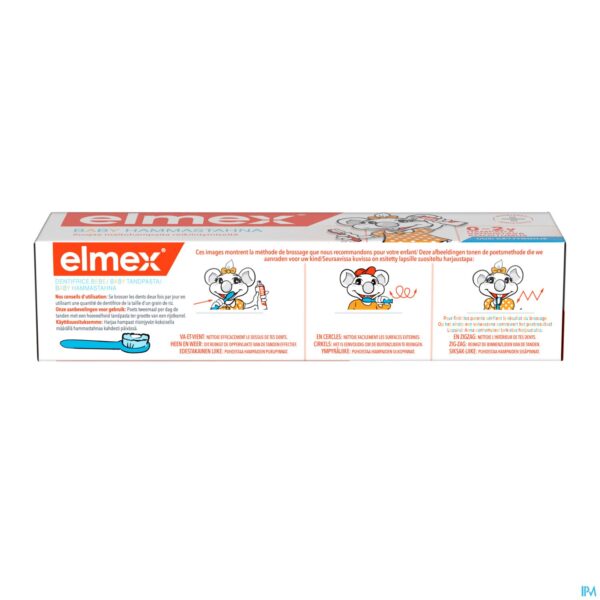 Packshot Elmex Babytandpasta 0-2j 50ml Nf