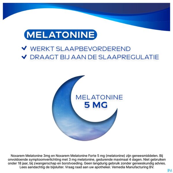 Lifestyle_image Noxarem Melatonine Forte 5mg Tabl 50