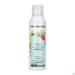 Packshot Pranarom Aromaforce Zuiv.spray Ravin.euca.bio150ml