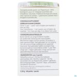 Packshot Pranarom Eo Pepermunt Bio Parels 60