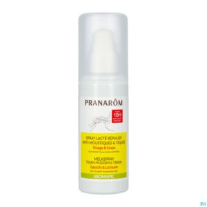 Packshot Pranarom Aromapic Spray Lacte 100ml