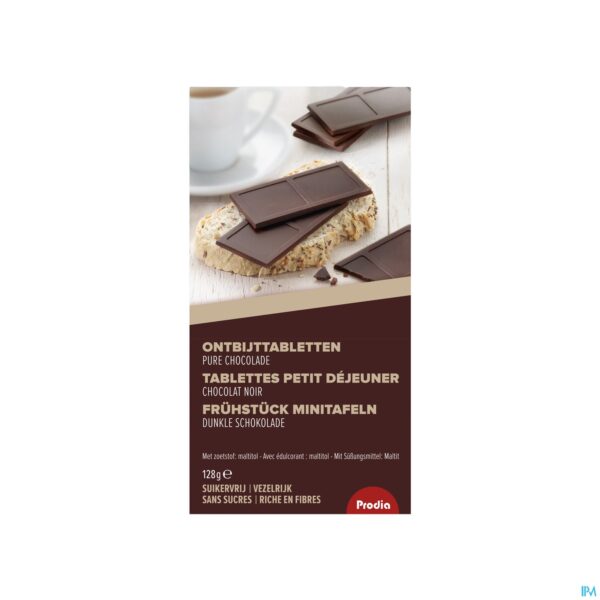 Packshot Prodia Ontbijttabletten Puur Choco 144g Revogan