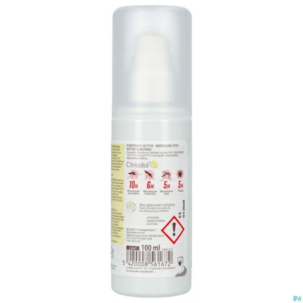 Packshot Pranarom Aromapic Melkspray A/muggen 100ml