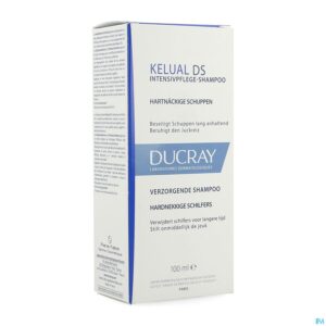 Packshot Ducray Kelual Ds Sh Verzorg. Hardnek. Roos 100ml
