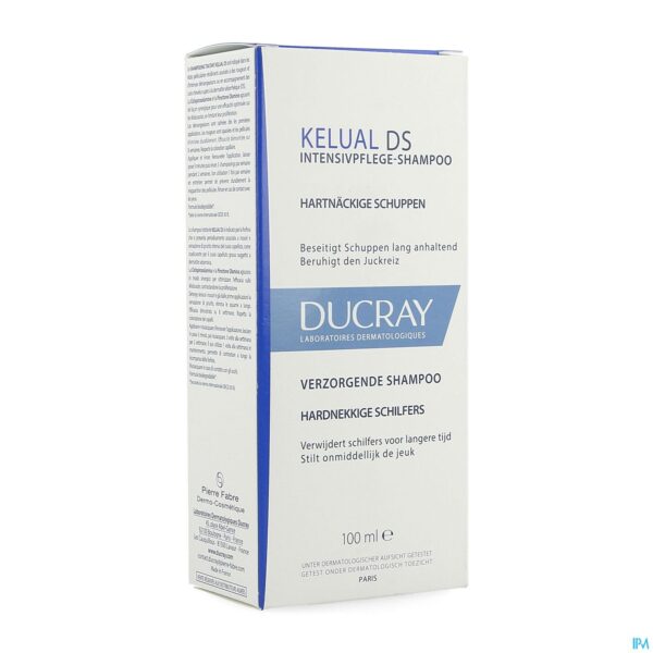 Packshot Ducray Kelual Ds Sh Verzorg. Hardnek. Roos 100ml