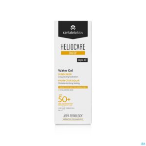 Packshot Heliocare 360° Water Gel Spf50+ 50ml Nf